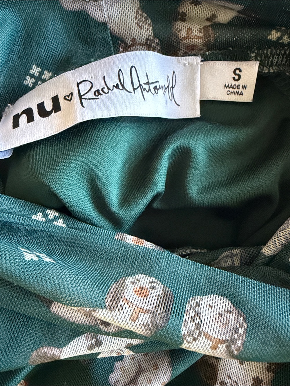 Nuuly x Rachel Antonoff Lilly Mini Dress Size S - Picture 2 of 11